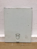 FPU/Kearney 150 Amp Painted Outdoor Meter Stack Blank Cover Only 8" X 10.25"