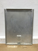 FPU/Kearney 150 Amp Painted Outdoor Meter Stack Blank Cover Only 8" X 10.25"