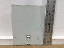 FPU/Kearney 150 Amp Painted Outdoor Meter Stack Blank Cover Only 8" X 10.25"