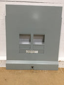Eaton BR612L125RPG 6 Space MLO Load Center Dead Front Only 11" X 13"