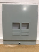 Eaton BR612L125RPG 6 Space MLO Load Center Dead Front Only 11" X 13"