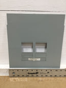 Eaton BR612L125RPG 6 Space MLO Load Center Dead Front Only 11" X 13"