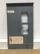 Cutler-Hammer 4 Space Load Center Dead Front Only 6" X 10.5"