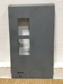 Cutler-Hammer 4 Space Load Center Dead Front Only 6" X 10.5"