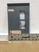 Cutler-Hammer 4 Space Load Center Dead Front Only 6" X 10.5"