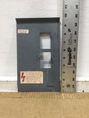 Cutler-Hammer 4 Space Load Center Dead Front Only 6" X 10.5"