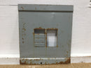 Unbranded 8 Space MLO Load Center Dead Front Cover Only 12" X 13.5"