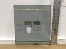 Unbranded 8 Space MLO Load Center Dead Front Cover Only 12" X 13.5"