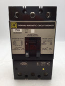 Square D KAL36250804I 250 Amp 3 Pole 600V Circuit Breaker