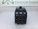 Square D QOB3100 100 Amp 3 Pole 240V Breaker - Yellow Face