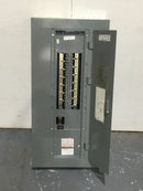 Square D NQOD430M100 100 Amp 208Y/120V 3 Phase 4 Wire Series E2 NQOD Panelboard Enclosure