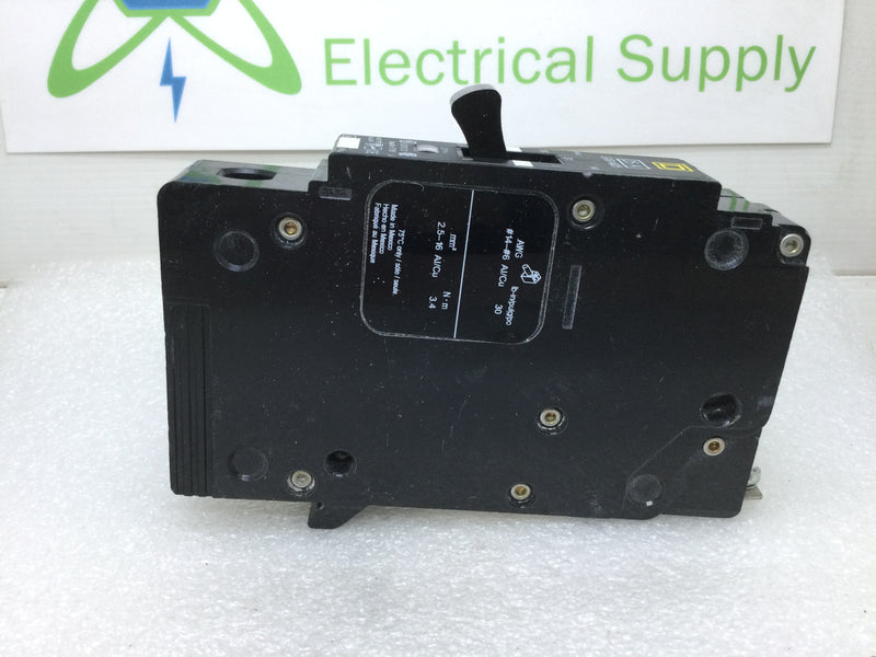 Square D EGB14025 Single Pole 25 Amp 277V Circuit Breaker