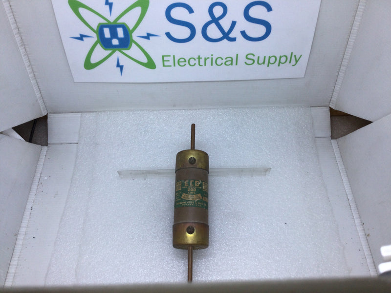 Economy/Eco 11200 200 Amp 250V or Less Non-Indicating One Time fuse