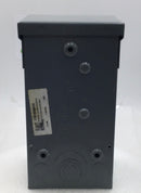 Square D HOME250SPA 50 Amp 1 Phase 3 Wire 120/240V Disconnect/Circuit Breaker