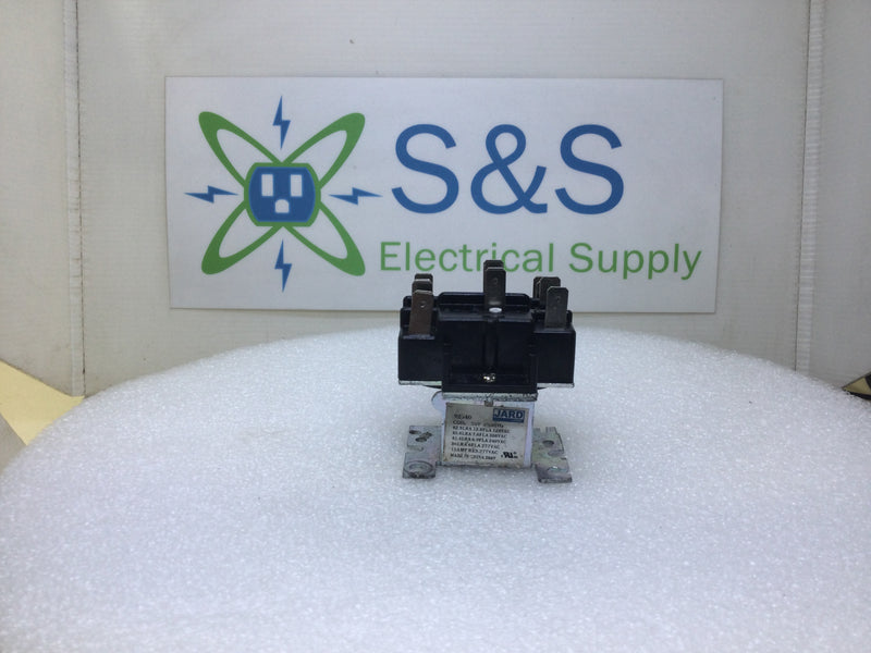 Jard/Mars 92340 SPDT Heavy Duty Switching Relay 15 Amp 125-277 VAC w/24 VAC Coil