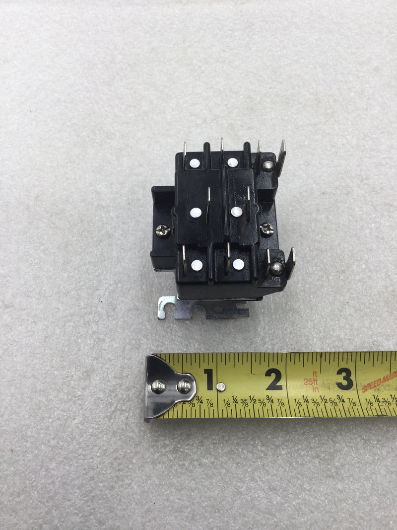 Jard/Mars 92340 SPDT Heavy Duty Switching Relay 15 Amp 125-277 VAC w/24 VAC Coil