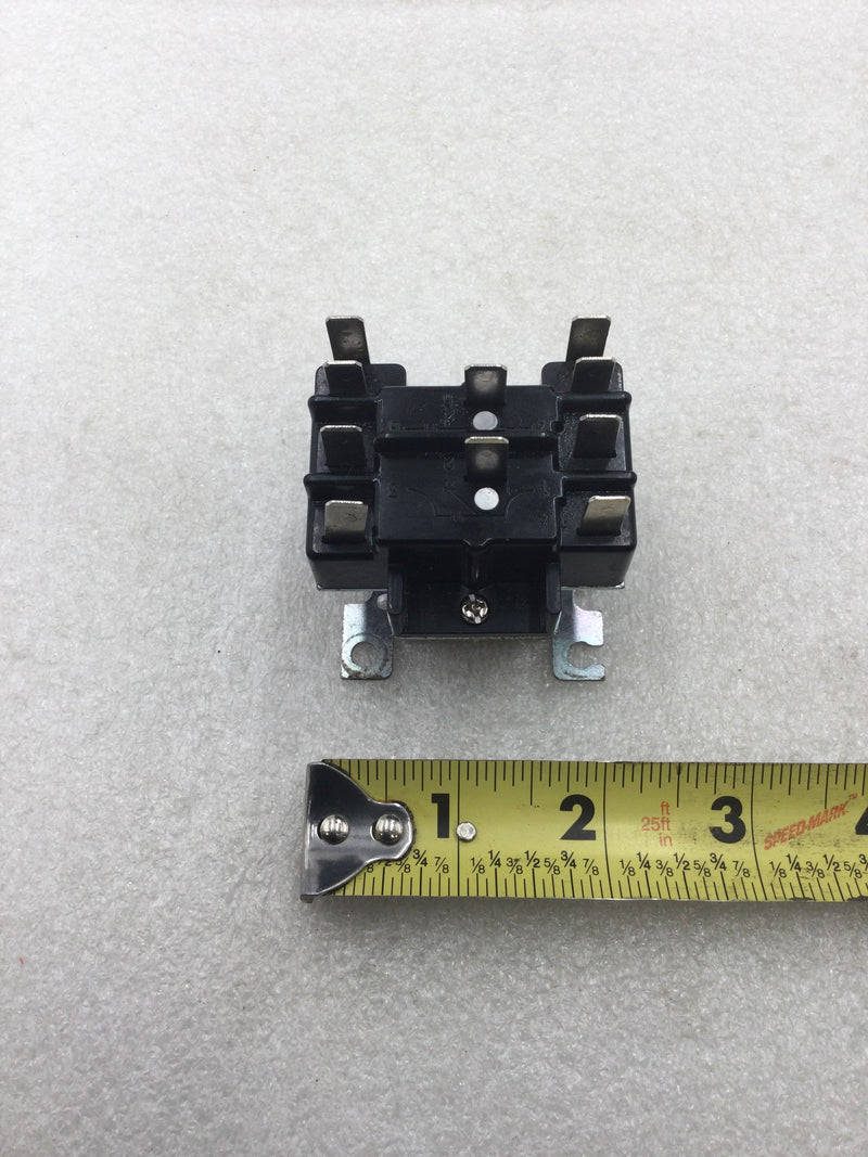 Jard/Mars 92340 SPDT Heavy Duty Switching Relay 15 Amp 125-277 VAC w/24 VAC Coil