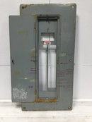 ITE/Gould 28 Space Load Center Cover/Door Only w/Main 31 1/4" x 15 1/2" - Flawed