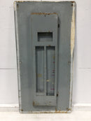 ITE/Gould 28 Space Load Center Cover/Door Only w/Main 31 1/4" x 15 1/2" - Flawed