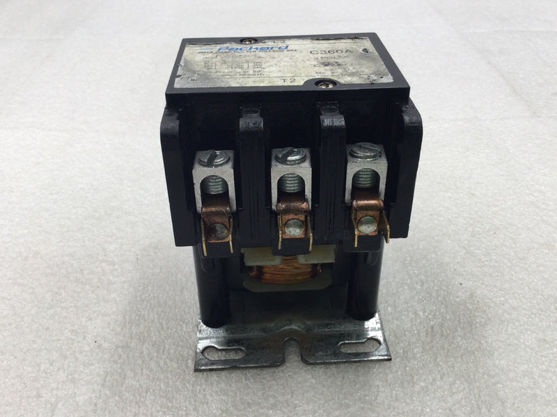 Packard C360A 60 Amp 3 Pole 600V Contactor Coil w/24 VAC Coil