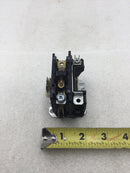 Tyco Electronics 3100-15Q228 30 Amp 2 Pole 240-600 VAC Contactor w/24 VAC Coil