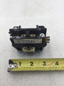 Tyco Electronics 3100-15Q228 30 Amp 2 Pole 240-600 VAC Contactor w/24 VAC Coil