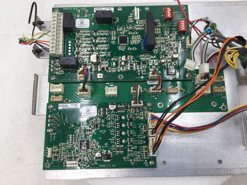 Trane D803401G06 Complete Control Board w/ Back Panel K100104 CNT06903