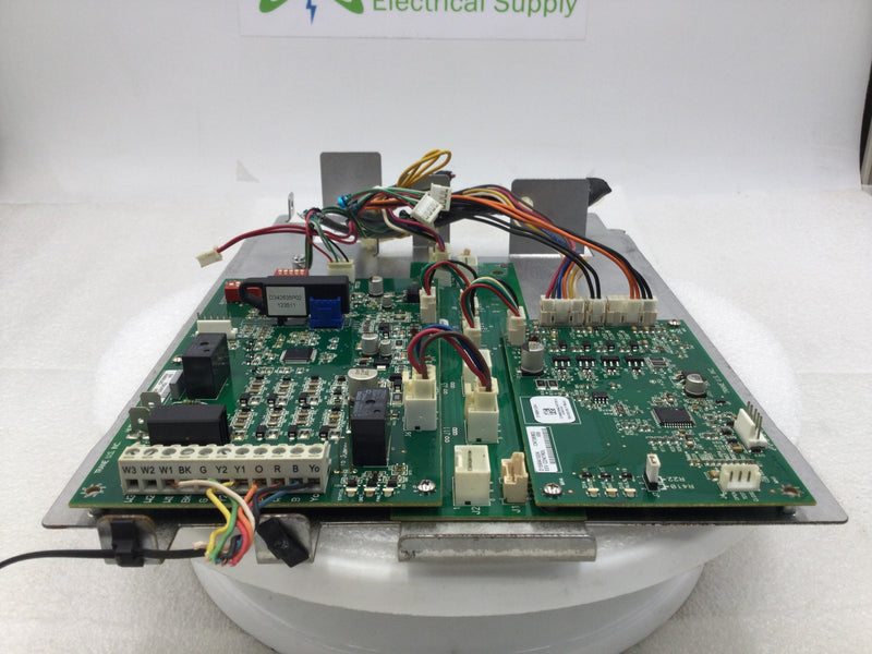 Trane D803401G06 Complete Control Board w/ Back Panel K100104 CNT06903