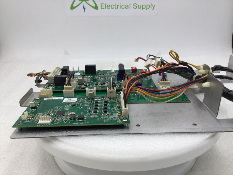 Trane D803401G06 Complete Control Board w/ Back Panel K100104 CNT06903