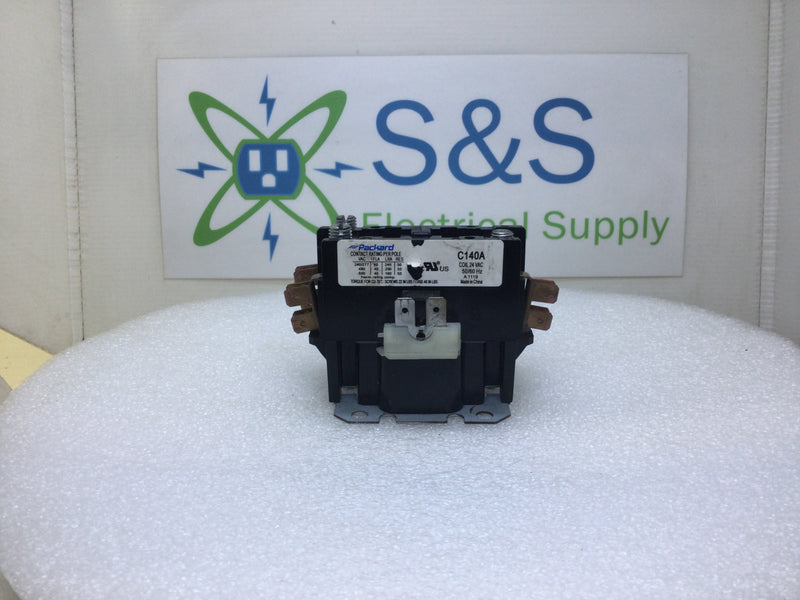 Packard C140A 40 Amp 2 Pole 240-600V 50/60Hz Contactor Coil - Cosmetic Flaw