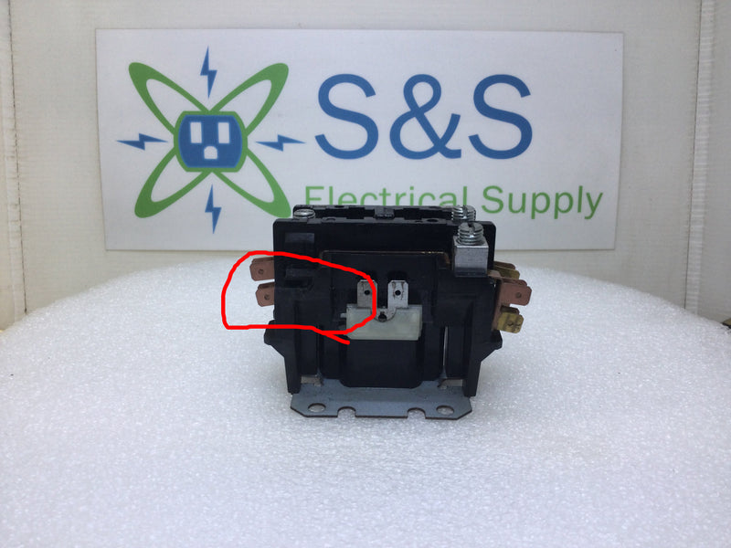Packard C140A 40 Amp 2 Pole 240-600V 50/60Hz Contactor Coil - Cosmetic Flaw