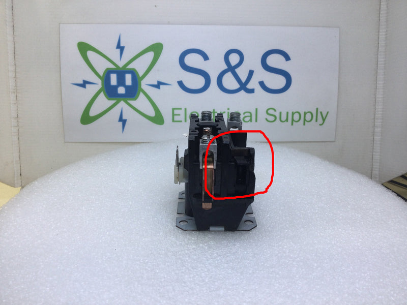 Packard C140A 40 Amp 2 Pole 240-600V 50/60Hz Contactor Coil - Cosmetic Flaw