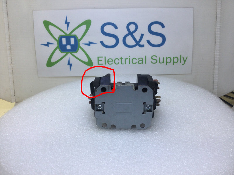 Packard C140A 40 Amp 2 Pole 240-600V 50/60Hz Contactor Coil - Cosmetic Flaw