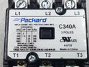 Packard C340A 40 Amp 3 Pole 600V Contactor Coil - Cosmetic Flaw