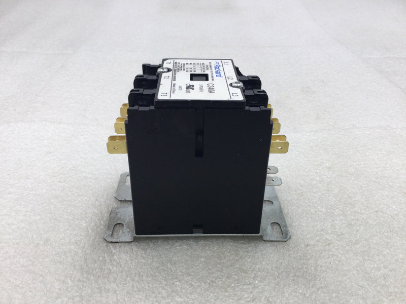 Packard C340A 40 Amp 3 Pole 600V Contactor Coil - Cosmetic Flaw