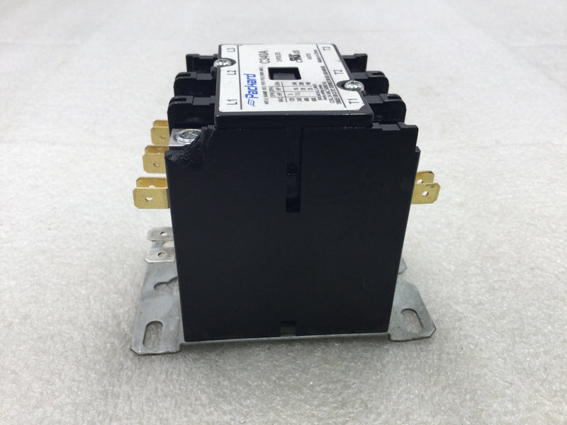 Packard C340A 40 Amp 3 Pole 600V Contactor Coil - Cosmetic Flaw