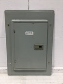 Cutler Hammer LC216EC 150 Amp 16/32 Space Panel Door w/ Main 22" x 15 1/2"