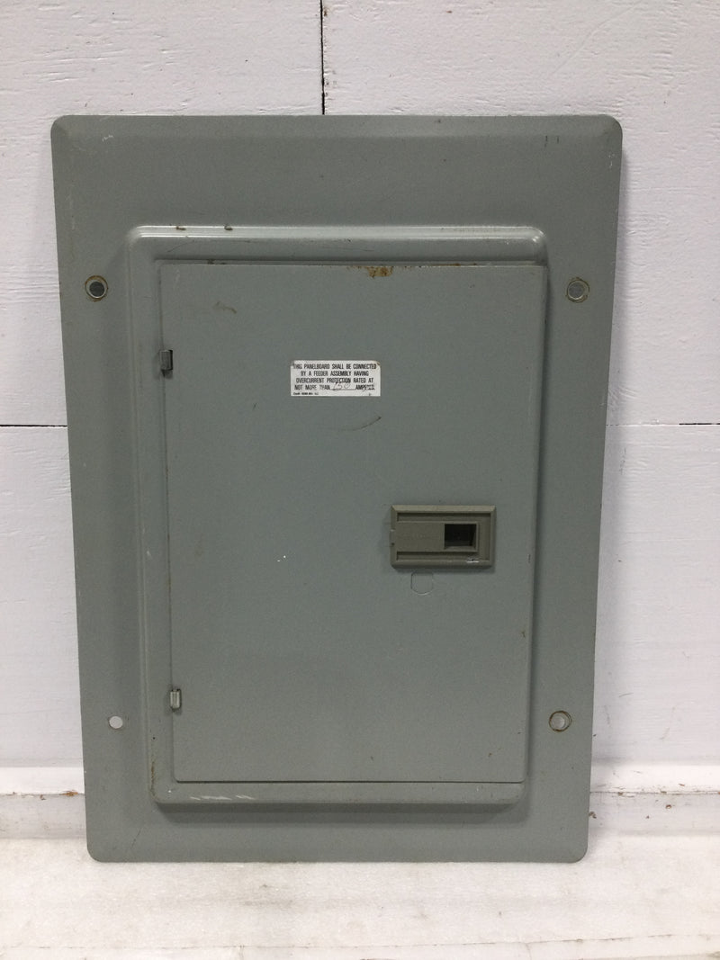 Cutler Hammer LC216EC 150 Amp 16/32 Space Panel Door w/ Main 22" x 15 1/2"