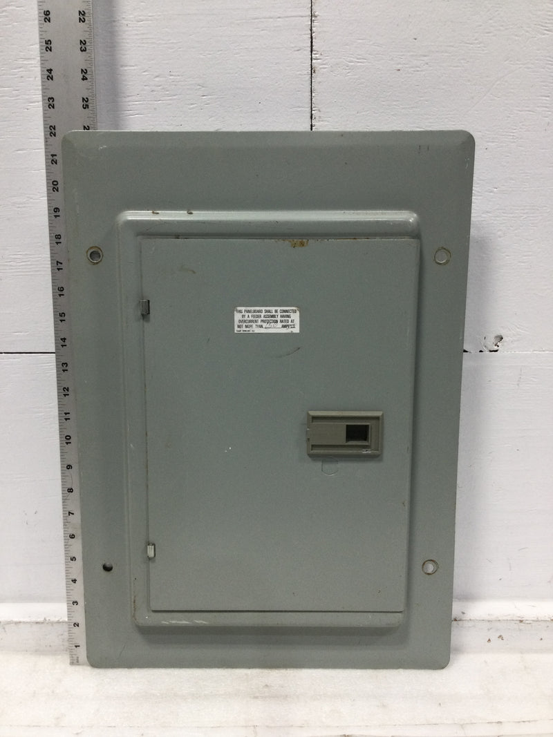 Cutler Hammer LC216EC 150 Amp 16/32 Space Panel Door w/ Main 22" x 15 1/2"