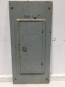 Stab-Lok LX116-24 125 Amp 24 Space Load Center Cover/Door Only 24" x 11 3/8"