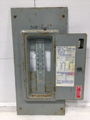 Stab-Lok LX116-24 125 Amp 24 Space Load Center Cover/Door Only 24" x 11 3/8"