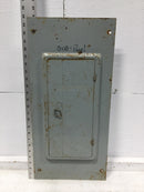 Stab-Lok LX116-24 125 Amp 24 Space Load Center Cover/Door Only 24" x 11 3/8"
