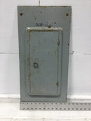 Stab-Lok LX116-24 125 Amp 24 Space Load Center Cover/Door Only 24" x 11 3/8"