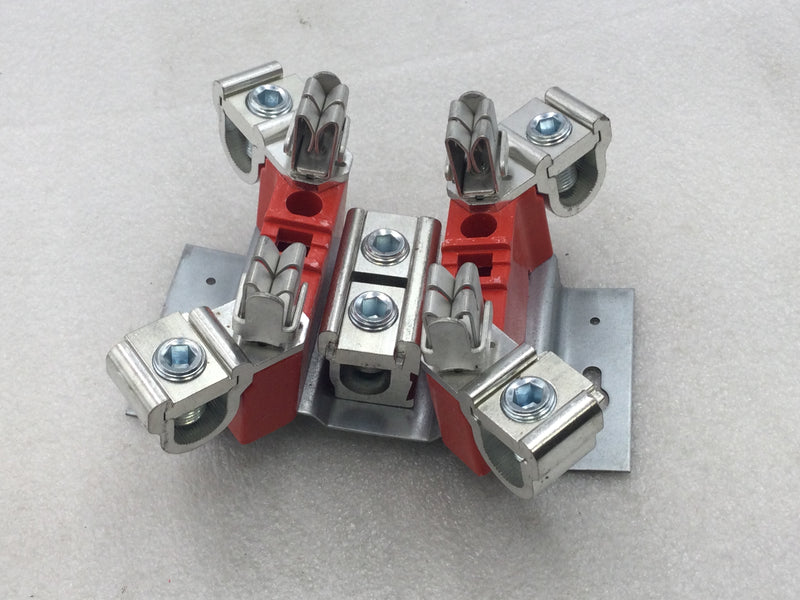 Milbank K4527 Meter Socket Repair 200 Amp Hex Block/Support Kits Repair Part