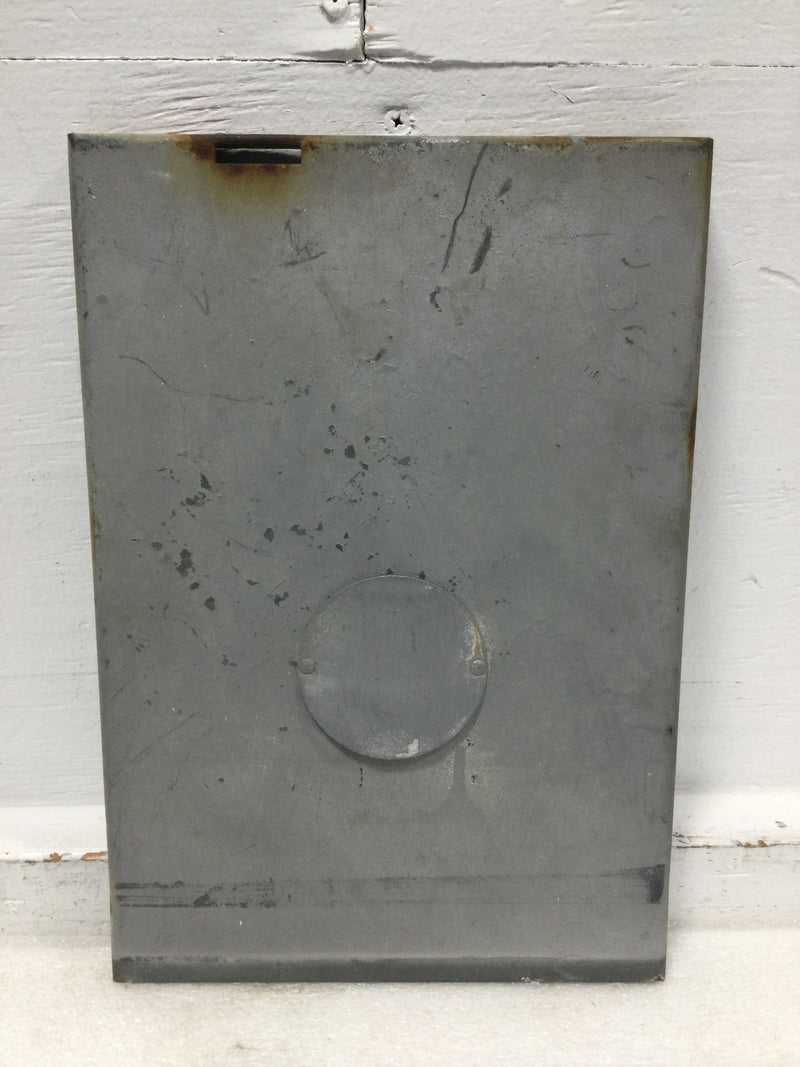 FPE 70 Amp Panel Door Cover Only 12 1/2" x 8 1/2"