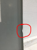 GE TLM1220R 200A 12 Space 120/240V Cover Only 28 3/4" x 12 7/8" - Flawed