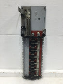 GE TM2415 150 Amp 12 Space/24 Circuit 120/240V Load Center Guts Only 6" X 21"