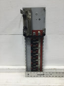 GE TM2415 150 Amp 12 Space/24 Circuit 120/240V Load Center Guts Only 6" X 21"