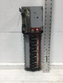 GE TM2415 150 Amp 12 Space/24 Circuit 120/240V Load Center Guts Only 6" X 21"