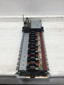 GE TM2415 150 Amp 12 Space/24 Circuit 120/240V Load Center Guts Only 6" X 21"